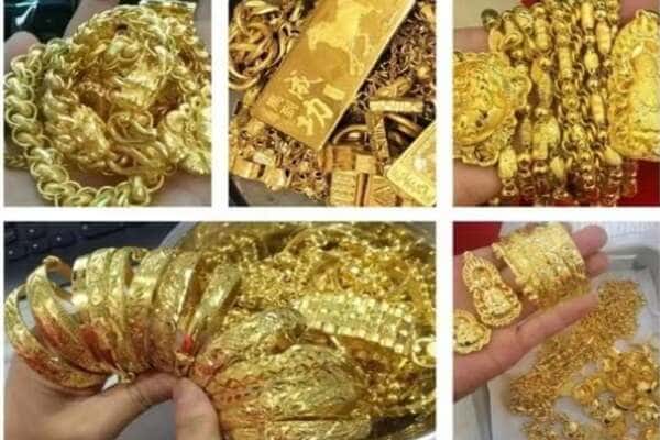 阜阳市临泉回收黄金